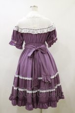 画像2: Amavel / Fantasy Merry-go-Roundワンピース Free ラベンダー H-26-08-05-079-CA-OP-NS-ZH (2)