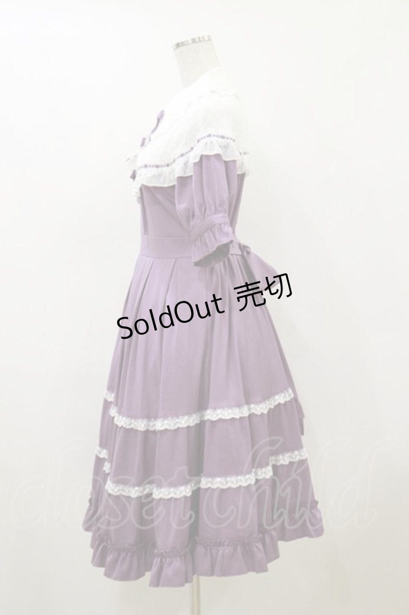 画像3: Amavel / Fantasy Merry-go-Roundワンピース Free ラベンダー H-26-08-05-079-CA-OP-NS-ZH (3)