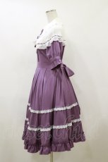 画像3: Amavel / Fantasy Merry-go-Roundワンピース Free ラベンダー H-26-08-05-079-CA-OP-NS-ZH (3)