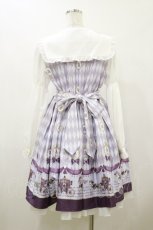 画像2: Amavel / Classical Maiden ティアードワンピース Free パープル H-26-08-05-080-CA-OP-NS-ZH (2)