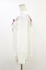 画像3: Amavel / Nounours Chocolatory ブラウス Free オフ/ピンク H-26-08-05-023-CA-BL-NS-ZH (3)