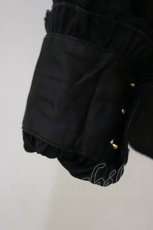 画像3: Amavel / Antique Dollフリルブラウス Free ブラック H-26-08-05-026-CA-BL-NS-ZH (3)