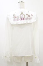 画像2: Amavel / Fantasy Merry-go-Roundブラウス Free ピンク H-26-08-05-032-CA-BL-NS-ZH (2)