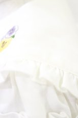 画像3: Amavel / Pansy Floral Melodyブラウス Free オフ/ラベンダー H-26-08-05-038-CA-BL-NS-ZH (3)