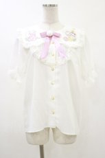 画像1: Amavel / Bunny＆Chick Festivalブラウス Free オフ/ピンク H-26-08-05-039-CA-BL-NS-ZH (1)