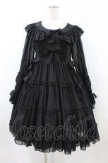 画像1: Physical Drop / シフォンベビードール M ブラック H-26-08-06-1034-LO-OP-NS-ZH (1)
