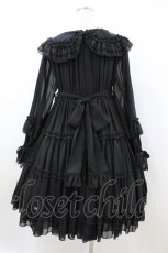 画像2: Physical Drop / シフォンベビードール M ブラック H-26-08-06-1034-LO-OP-NS-ZH (2)