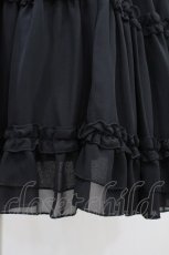 画像5: Physical Drop / シフォンベビードール M ブラック H-26-08-06-1034-LO-OP-NS-ZH (5)