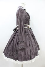 画像3: Angelic Pretty / ブリティッシュカレッジ ワンピース Free ブラウン H-26-08-06-1035-AP-OP-NS-ZH (3)