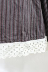 画像5: Angelic Pretty / ブリティッシュカレッジ ワンピース Free ブラウン H-26-08-06-1035-AP-OP-NS-ZH (5)