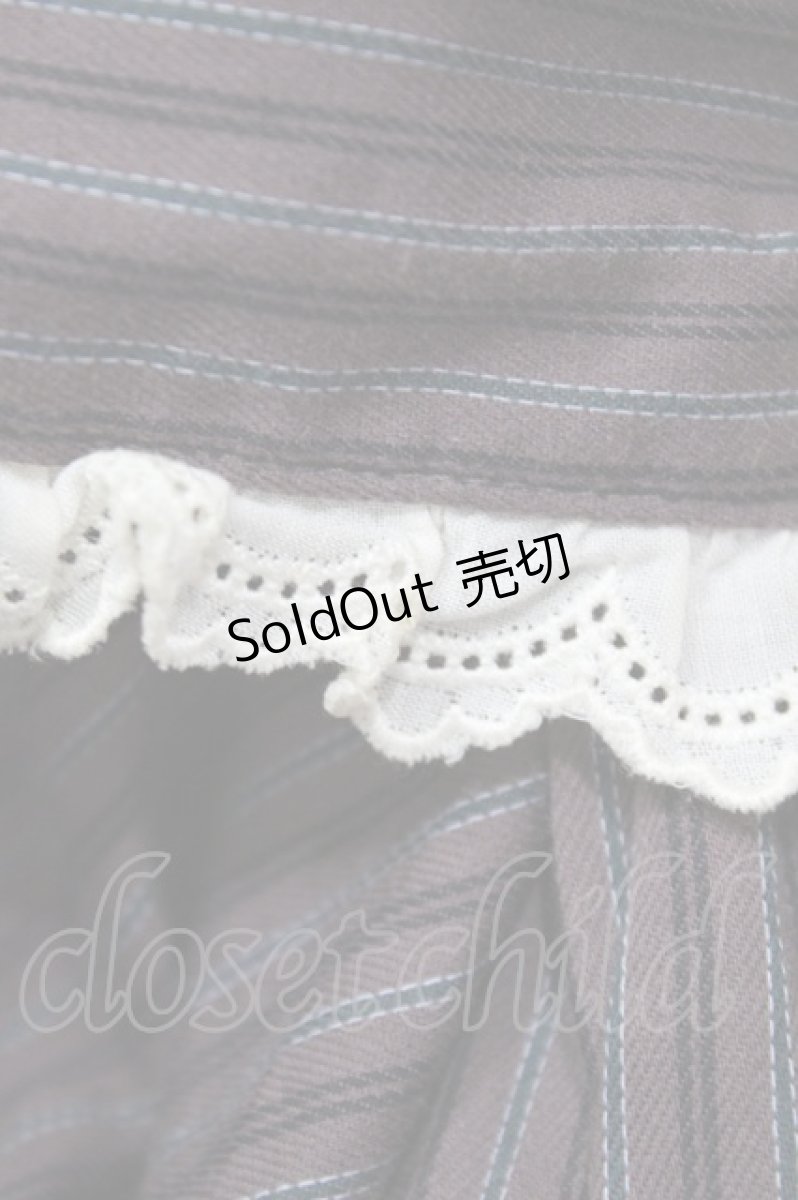 画像9: Angelic Pretty / ブリティッシュカレッジ ワンピース Free ブラウン H-26-08-06-1035-AP-OP-NS-ZH (9)
