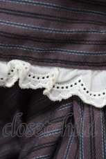 画像9: Angelic Pretty / ブリティッシュカレッジ ワンピース Free ブラウン H-26-08-06-1035-AP-OP-NS-ZH (9)