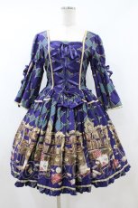 画像6: metamorphose / 主の書斎襟付きワンピース Free ネイビー H-26-08-06-1037-ME-OP-NS-ZH (6)