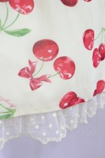画像5: Angelic Pretty / ドレンチェリー切替ワンピース Free イエロー H-26-08-06-1038-AP-OP-NS-ZH (5)