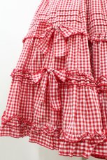 画像5: Physical Drop / 小公女ジャンパースカート Free レッド H-26-08-06-1040-LO-OP-NS-ZH (5)