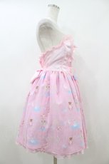 画像3: Angelic Pretty / 双子のエトワールビスチェジャンパースカート Free ピンク H-26-08-06-1041-AP-OP-NS-ZH (3)