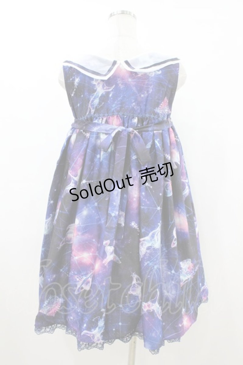 画像2: Angelic Pretty / Dreamy Planetariumセーラージャンパースカート Free ギャラクシー H-26-08-06-1042-AP-OP-NS-ZH (2)