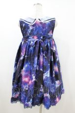 画像2: Angelic Pretty / Dreamy Planetariumセーラージャンパースカート Free ギャラクシー H-26-08-06-1042-AP-OP-NS-ZH (2)