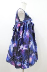 画像3: Angelic Pretty / Dreamy Planetariumセーラージャンパースカート Free ギャラクシー H-26-08-06-1042-AP-OP-NS-ZH (3)