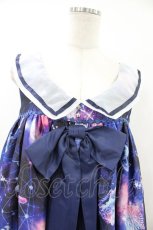 画像4: Angelic Pretty / Dreamy Planetariumセーラージャンパースカート Free ギャラクシー H-26-08-06-1042-AP-OP-NS-ZH (4)