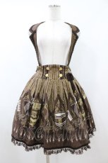 画像1: Angelic Pretty / カルテットショコラスカート Free ブラウン H-26-08-06-1044-AP-SK-NS-ZH (1)