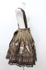 画像3: Angelic Pretty / カルテットショコラスカート Free ブラウン H-26-08-06-1044-AP-SK-NS-ZH (3)