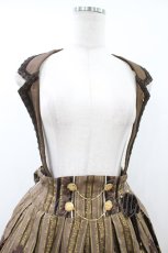 画像4: Angelic Pretty / カルテットショコラスカート Free ブラウン H-26-08-06-1044-AP-SK-NS-ZH (4)
