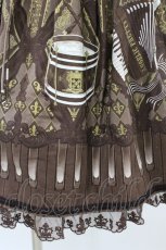 画像5: Angelic Pretty / カルテットショコラスカート Free ブラウン H-26-08-06-1044-AP-SK-NS-ZH (5)