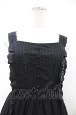 画像3: an another angelus / レース使いローズカットワークロングワンピース Free BLACK H-26-08-06-1051-CA-OP-NS-ZH (3)