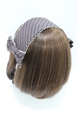 画像2: Angelic Pretty / ブリティッシュカレッジヘッドドレス  ブラウン H-26-08-06-1001-AP-AC-NS-ZH (2)