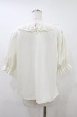 画像2: m petit by misako / TT*AOKエリレースPO L アイボリー H-26-08-06-1060-LO-TO-NS-ZH (2)