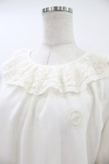 画像3: m petit by misako / TT*AOKエリレースPO L アイボリー H-26-08-06-1060-LO-TO-NS-ZH (3)