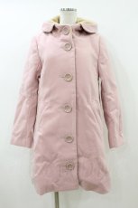 画像1: Franche Lippee / フードコート M ピンク H-26-08-06-1065-LO-CO-NS-ZH (1)