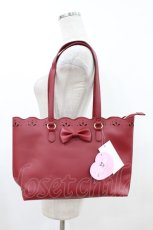 画像1: m petit by misako / ハローキティ/トートバッグ  レッド H-26-08-06-1014-LO-BG-NS-ZH (1)