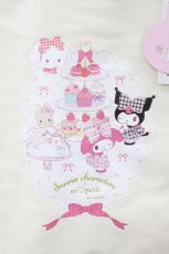 画像3: m petit by misako / サンリオキャラクターズ/サイドリボントートバッグ  オフ H-26-08-06-1015-LO-BG-NS-ZH (3)