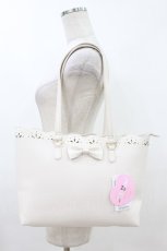 画像1: m petit by misako / シナモロール/トートバッグ  オフ H-26-08-06-1025-LO-BG-NS-ZH (1)