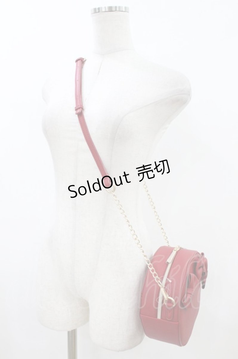 画像2: m petit by misako / ハローキティ/ショルダーバッグ  レッド H-26-08-06-1026-LO-BG-NS-ZH (2)