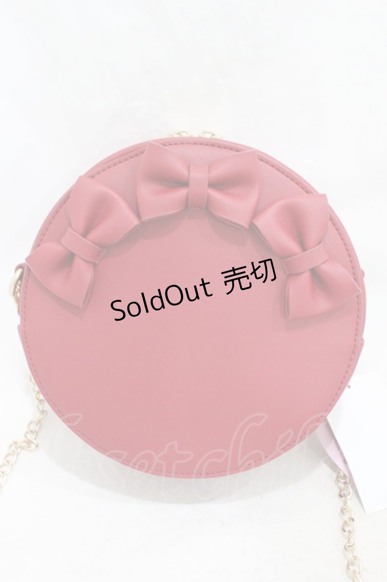 画像3: m petit by misako / ハローキティ/ショルダーバッグ  レッド H-26-08-06-1026-LO-BG-NS-ZH (3)