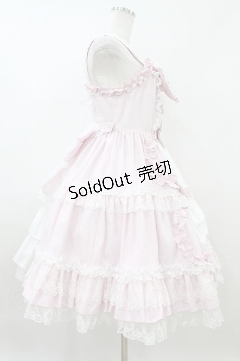 画像3: Angelic Pretty / Fancy PrincessジャンパースカートSet Free ピンク H-26-08-06-1030-AP-OP-NS-ZH (3)