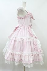 画像3: Angelic Pretty / Fancy PrincessジャンパースカートSet Free ピンク H-26-08-06-1030-AP-OP-NS-ZH (3)