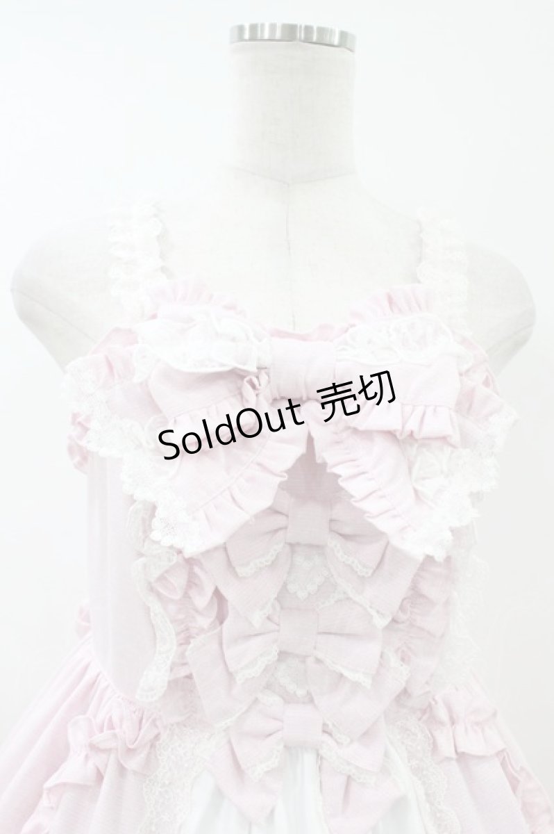 画像4: Angelic Pretty / Fancy PrincessジャンパースカートSet Free ピンク H-26-08-06-1030-AP-OP-NS-ZH (4)