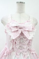 画像4: Angelic Pretty / Fancy PrincessジャンパースカートSet Free ピンク H-26-08-06-1030-AP-OP-NS-ZH (4)