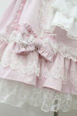 画像5: Angelic Pretty / Fancy PrincessジャンパースカートSet Free ピンク H-26-08-06-1030-AP-OP-NS-ZH (5)