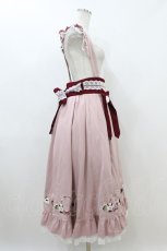 画像3: Amavel / うさいちごの和菓子ロングスカート F ピンク H-26-08-06-004-CA-SK-YZ-ZH (3)