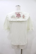 画像2: Amavel / 喫茶アマベルのアフタヌーン・ティーブラウス Free グリーン H-26-08-06-050-CA-BL-NS-ZH (2)