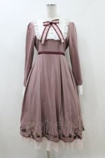 画像1: Amavel / BonBonChocolatロングワンピース Free ピンク H-26-08-06-007-CA-OP-NS-ZH (1)