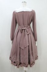 画像2: Amavel / BonBonChocolatロングワンピース Free ピンク H-26-08-06-007-CA-OP-NS-ZH (2)