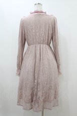 画像2: Amavel / Antique Laceミドルワンピース Free ピンク H-26-08-06-008-CA-OP-NS-ZH (2)