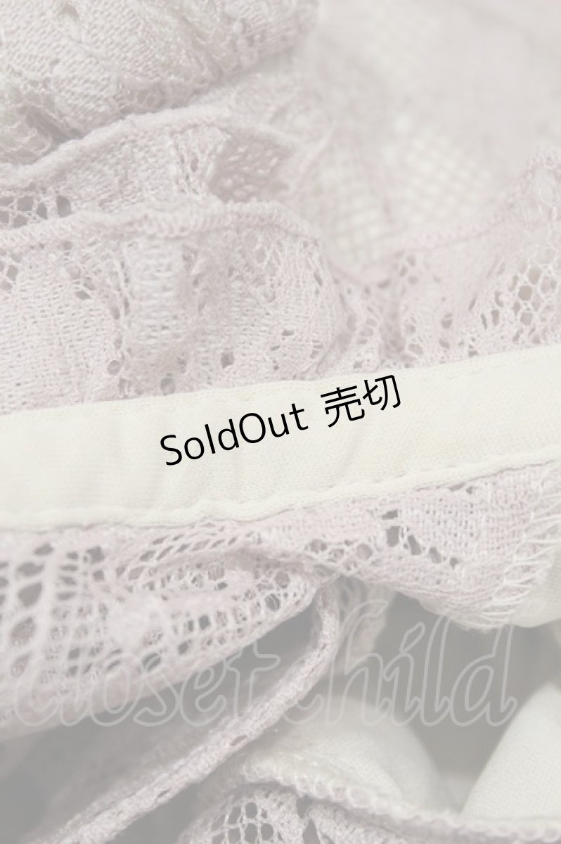 画像4: Amavel / Antique Laceミドルワンピース Free ピンク H-26-08-06-008-CA-OP-NS-ZH (4)
