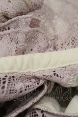 画像4: Amavel / Antique Laceミドルワンピース Free ピンク H-26-08-06-008-CA-OP-NS-ZH (4)